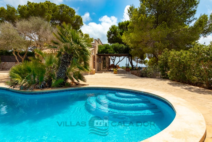 Ferienhaus am Meer Salmonia in Cala s'Almonia, Santanyi