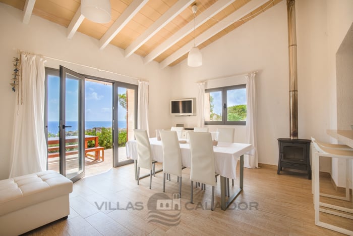 Ferienhaus am Meer Salmonia in Cala s'Almonia, Santanyi