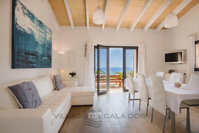 Ferienhaus am Meer Salmonia in Cala s'Almonia, Santanyi