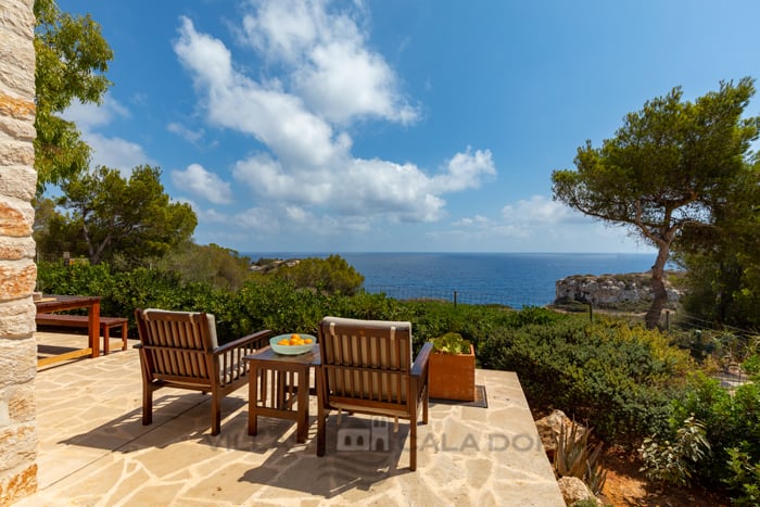 Ferienhaus am Meer Salmonia in Cala s'Almonia, Santanyi