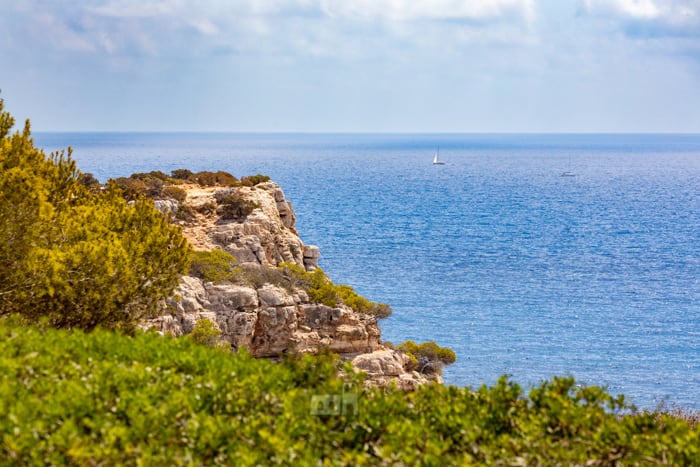 Ferienhaus am Meer Salmonia in Cala s'Almonia, Santanyi