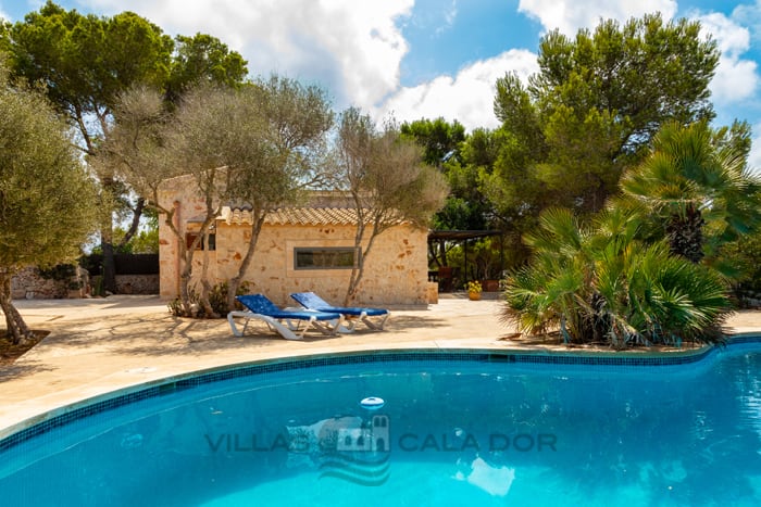 Ferienhaus am Meer Salmonia in Cala s'Almonia, Santanyi