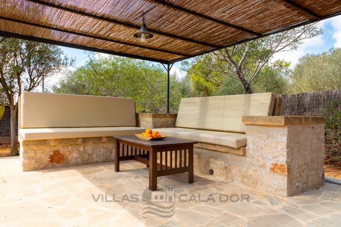Ferienhaus am Meer Salmonia in Cala s'Almonia, Santanyi