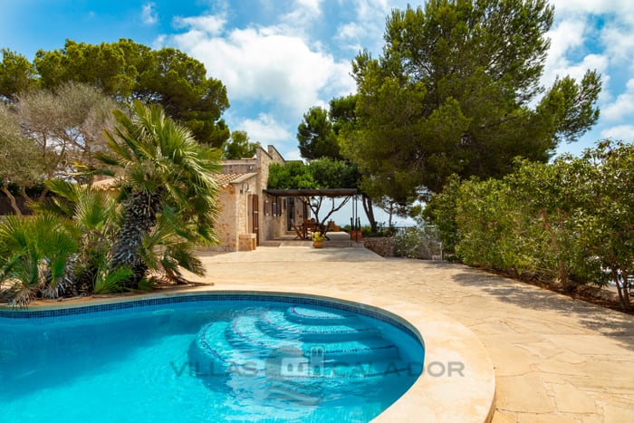 Ferienhaus am Meer Salmonia in Cala s'Almonia, Santanyi