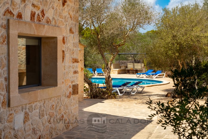 Ferienhaus am Meer Salmonia in Cala s'Almonia, Santanyi