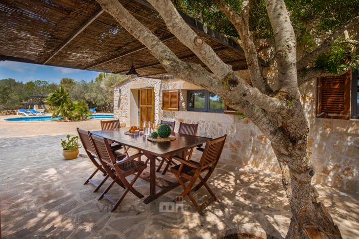 Ferienhaus am Meer Salmonia in Cala s'Almonia, Santanyi