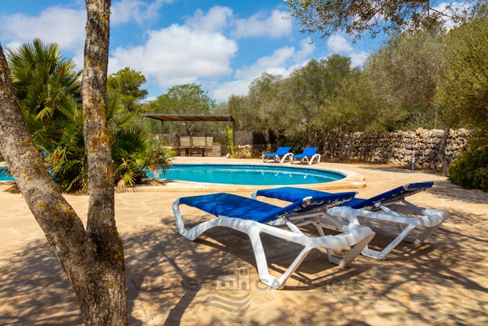 Ferienhaus am Meer Salmonia in Cala s'Almonia, Santanyi
