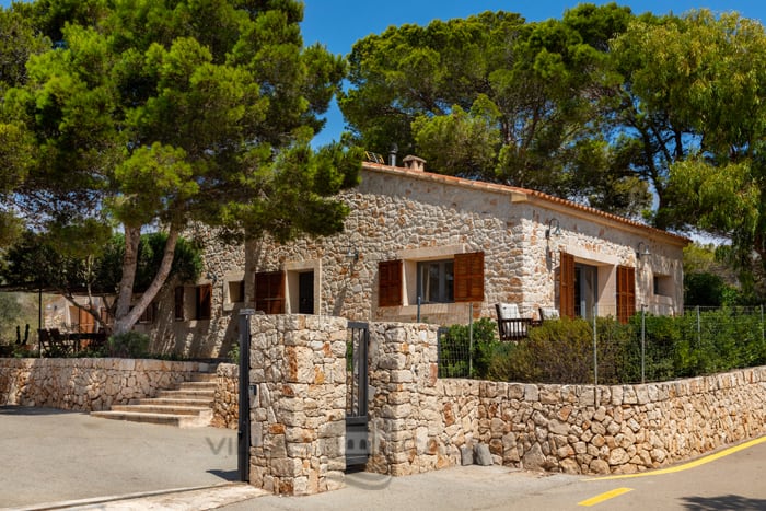 Ferienhaus am Meer Salmonia in Cala s'Almonia, Santanyi