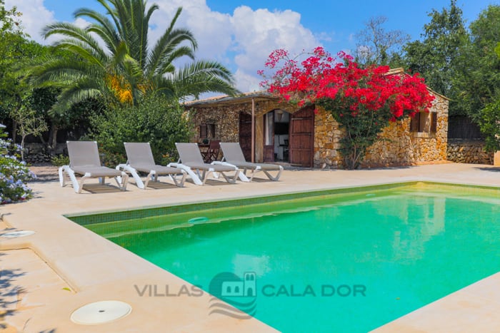Country house Andreu 2 bedrooms in Es Llombards Santanyi,, Santanyi, Mallorca