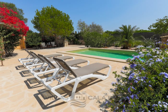 Country house Andreu 2 bedrooms in Es Llombards Santanyi,, Santanyi, Mallorca