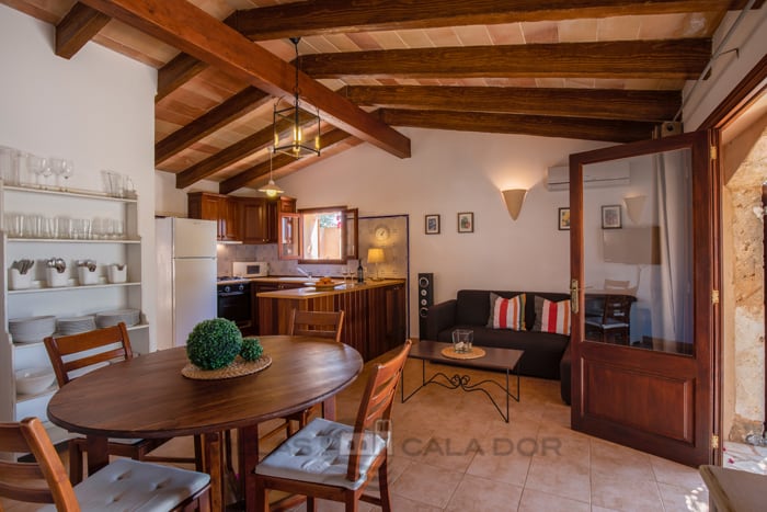 Country house Andreu 2 bedrooms in Es Llombards Santanyi,, Santanyi, Mallorca