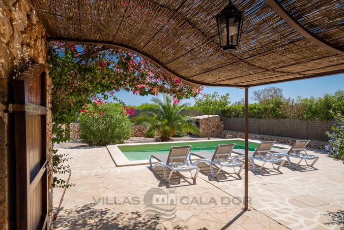 Country house Andreu 2 bedrooms in Es Llombards Santanyi,, Santanyi, Mallorca