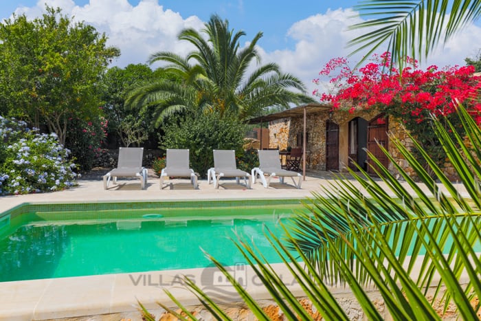 Country house Andreu 2 bedrooms in Es Llombards Santanyi,, Santanyi, Mallorca