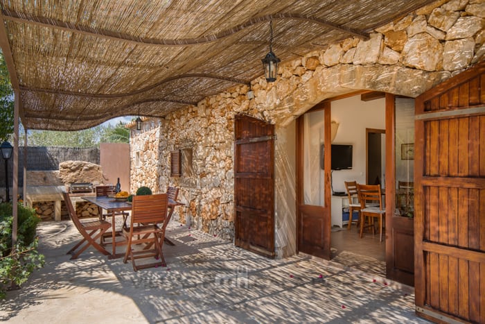 Country house Andreu 2 bedrooms in Es Llombards Santanyi,, Santanyi, Mallorca
