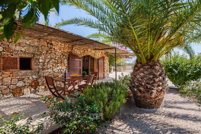 Country house Andreu 2 bedrooms in Es Llombards Santanyi,, Santanyi, Mallorca