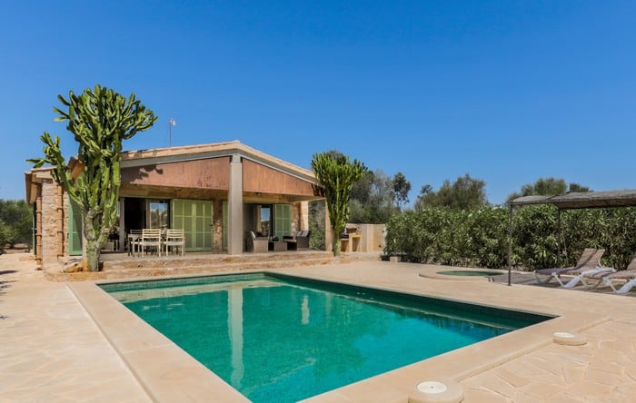 villa Taconera, 2 bedroom, Santanyi, Mallorca