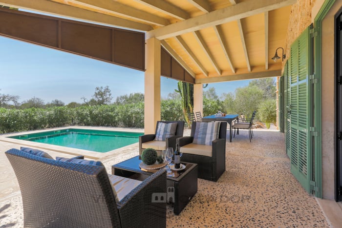 villa Taconera, 2 bedroom, Santanyi, Mallorca