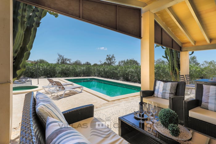 villa Taconera, 2 bedroom, Santanyi, Mallorca