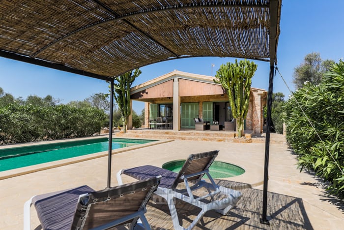 villa Taconera, 2 bedroom, Santanyi, Mallorca