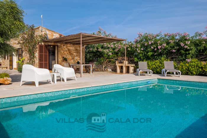 Country house Serral Petit 2 bedrooms, Es Llombards Santanyi, Santanyi, Mallorca