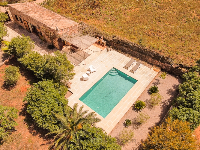 Country house Serral Petit 2 bedrooms, Es Llombards Santanyi, Santanyi, Mallorca