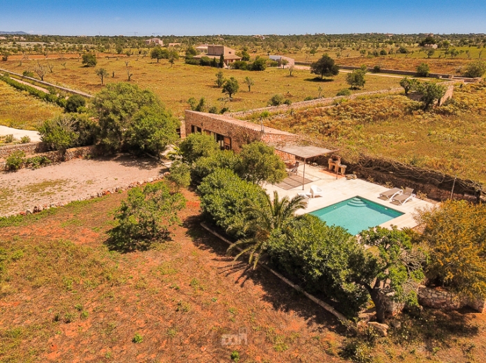 Country house Serral Petit 2 bedrooms, Es Llombards Santanyi, Santanyi, Mallorca