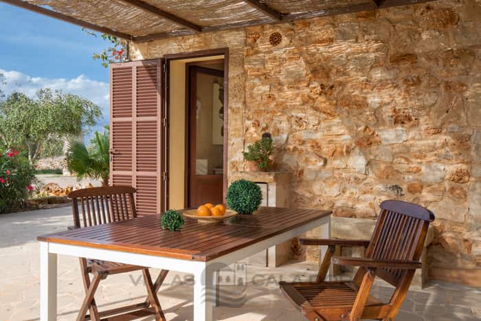 Country house Serral Petit 2 bedrooms, Es Llombards Santanyi, Santanyi, Mallorca