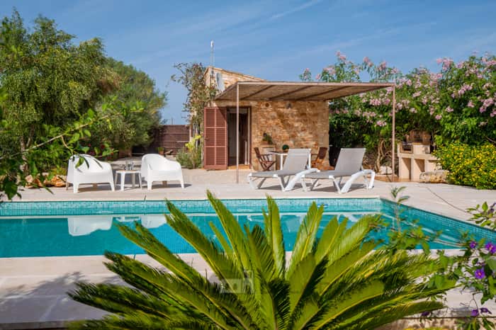 Country house Serral Petit 2 bedrooms, Es Llombards Santanyi, Santanyi, Mallorca