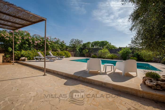 Country house Serral Petit 2 bedrooms, Es Llombards Santanyi, Santanyi, Mallorca