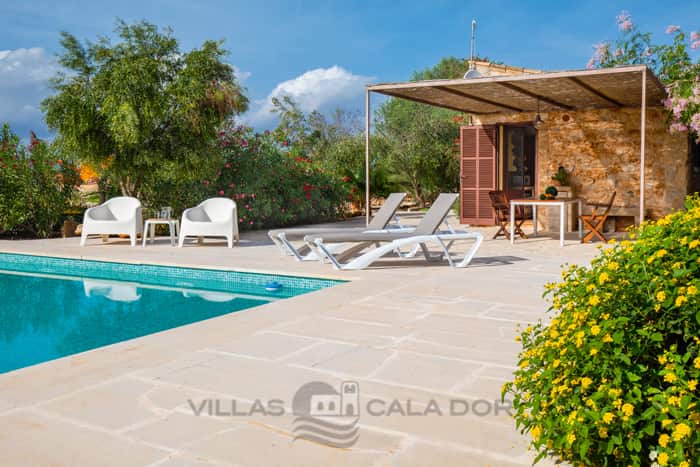 Country house Serral Petit 2 bedrooms, Es Llombards Santanyi, Santanyi, Mallorca