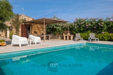 Ferienhaus Serral Petit 2 Schlafzimmer, Es Llombards, Santanyi, Mallorca