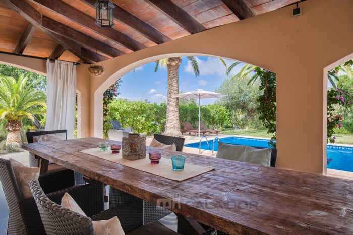 Casa Polita, 3 dormitorios en Es Carritxo - Felanitx Mallorca