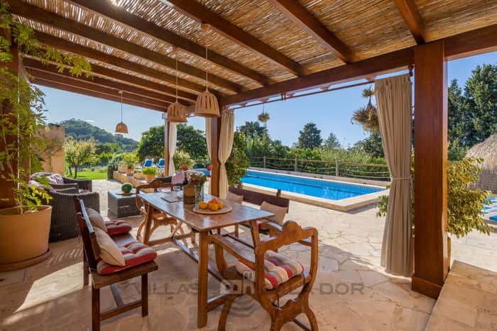 Country house Fontanet Binifarda 3 bedrooms in Felanitx Mallorca