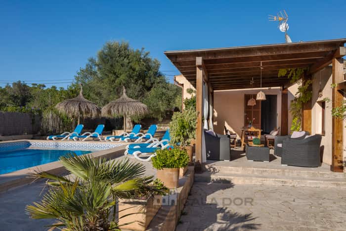 Ferienhaus Fontanet Binifarda, 3 Schlafzimmer, Felanitx  Mallorca