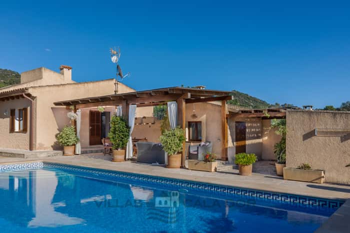 Country house Fontanet Binifarda 3 bedrooms in Felanitx Mallorca