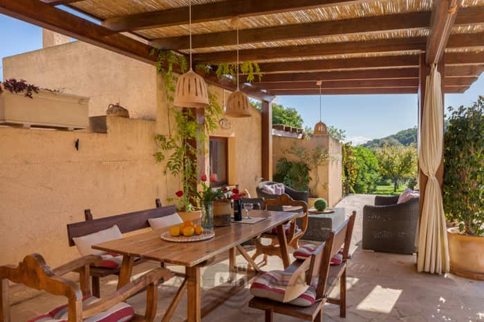 Country house Fontanet Binifarda 3 bedrooms in Felanitx Mallorca