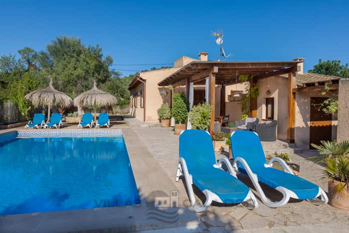 Ferienhaus Fontanet Binifarda, 3 Schlafzimmer, Felanitx  Mallorca