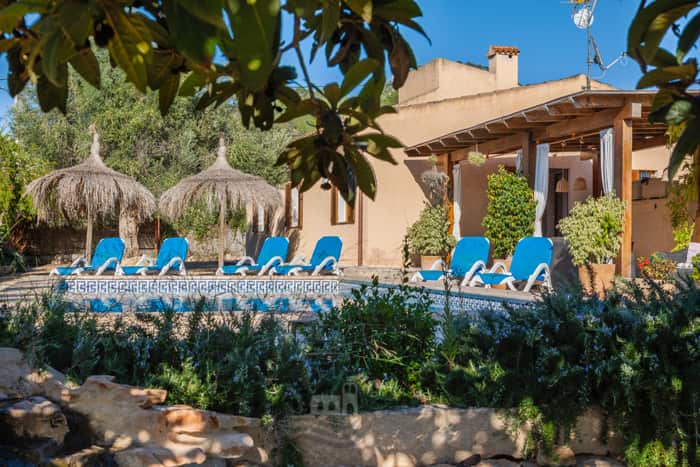 Country house Fontanet Binifarda 3 bedrooms in Felanitx Mallorca