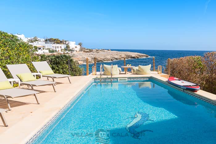Villa Felice - Ferienhaus direkt am Meer mit Pool Mallorca