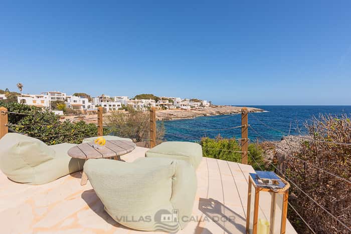 Villa Felice - Ferienhaus direkt am Meer mit Pool Mallorca