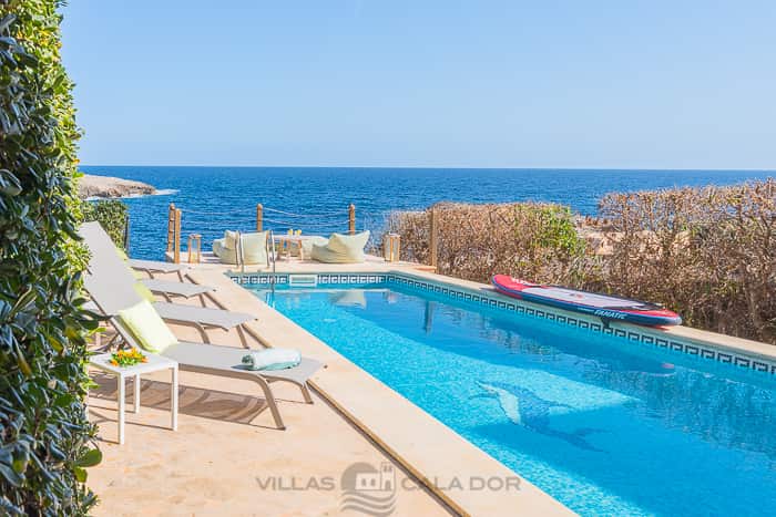 Villa Felice - Ferienhaus direkt am Meer mit Pool Mallorca
