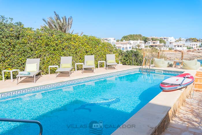 Villa Felice - Ferienhaus direkt am Meer mit Pool Mallorca