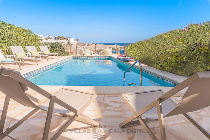 Villa Felice - Ferienhaus direkt am Meer mit Pool Mallorca