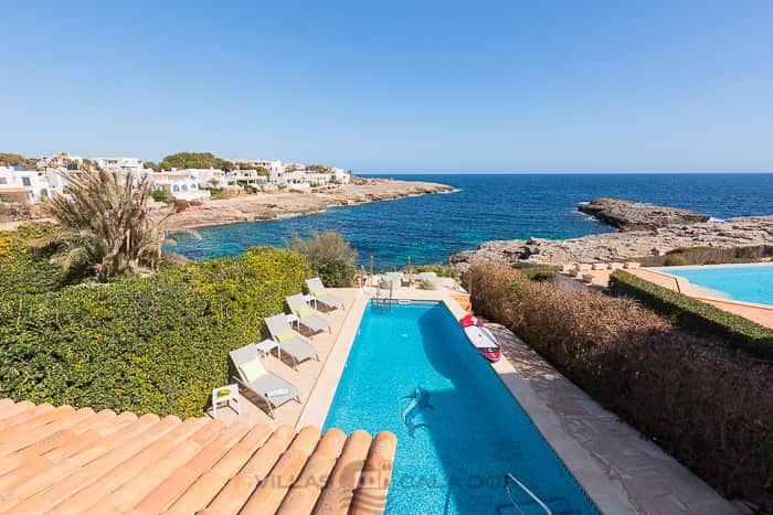 Villa Felice - Ferienhaus direkt am Meer mit Pool Mallorca