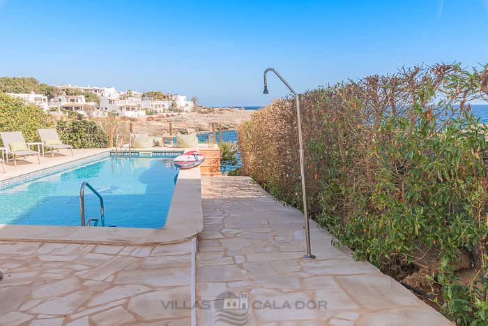 Villa Felice - Ferienhaus direkt am Meer mit Pool Mallorca