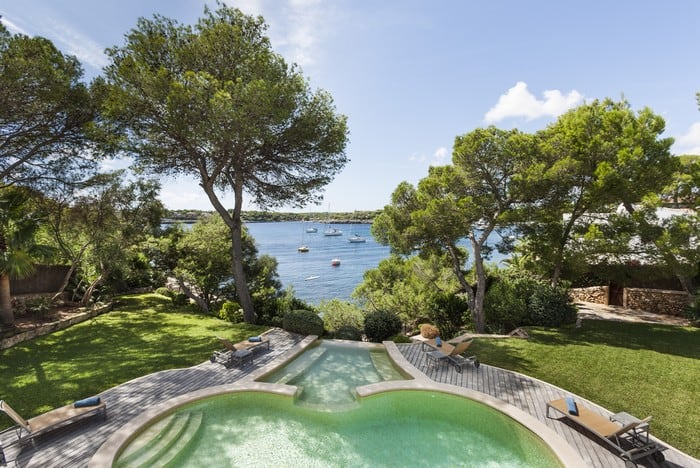 Villa Ancla, 4 bedrooms, Porto Petro, Mallorca