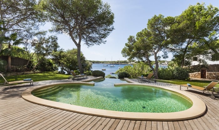 Ferienhaus Ancla, 4 Schlafzimmer , Porto Petro, Mallorca