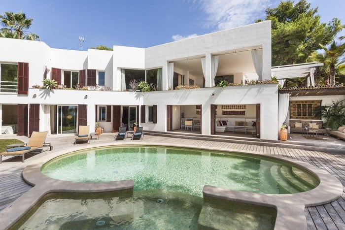 Villa Ancla, 4 bedrooms, Porto Petro, Mallorca