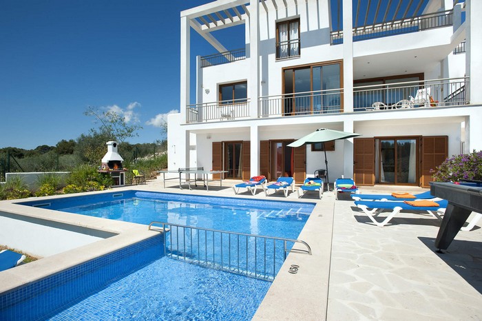 Villa Cala Dia, 4 bedrooms, Cala D'Or, Mallorca