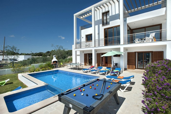 Villa Cala Dia, 4 dormitorios ,Cala DOr , Mallorca